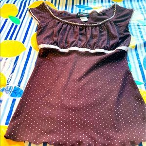 Hot-tempered  Burgundy Tee